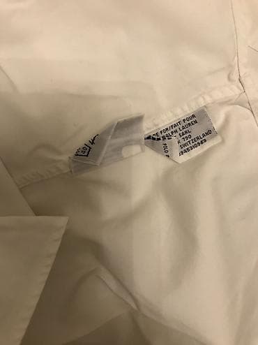 bele rolke: Košulja Ralph Lauren, bоја - Bela — 6