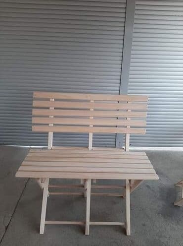 stare klupe na prodaju: DRVENI DVOSED Dužina: 80cm Sirina: 35cm Visina sedišta: 45cm Cela — 1