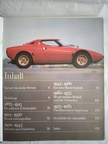 najlepse bajke za decu: Knjiga:Najlepsi automobili od !885 do 1985. 160 str. 28,5 cm. bogato — 1