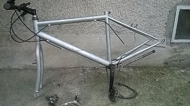 ramovi za bicikle: Bicikl ram MTB omladinski za tocak 24 cola,duzina 48,visina 40 cm — 3