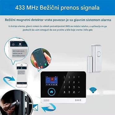 Računari, laptopovi i tableti: Ovaj HIVA senzor za vrata i prozore: Nema zvučni alarm Nema ekran Ne — 3
