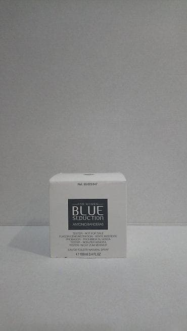 Personal Items: ANTONIO BANDERAS BLUE SEDUCTION WOMEN EDT100ML TSTR | Antonio — 5