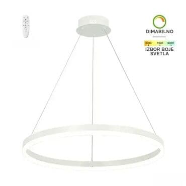 led disko svetleca kugla mp3: Visilica, bоја - Bela, Novo — 1