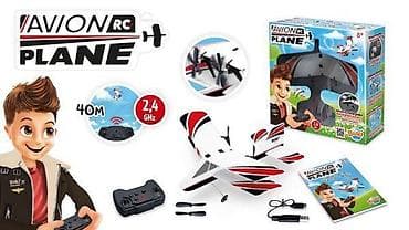 avion igracka za decu: Buki Avion RC 105237 – daljinski upravljani avion sa automatskom — 4