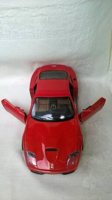 red dead redemption 2 pc cd: Burago Ferrari 550 Maranello 1998. 1:18 p. sedista i 1 z.tocak nisu — 3