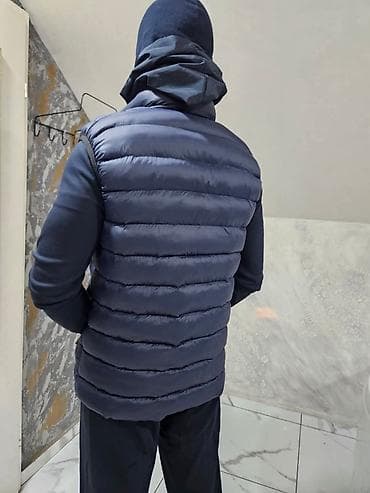 prada patike cena: Prsluk Calvin Klein, bоја - Tamnoplava — 4