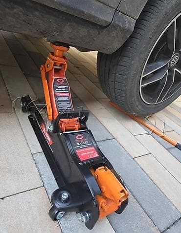 raska alati: Niskoprofilna hidraulična dizalica za vozila – 2,5 t - Nosivost: 2,5 — 1