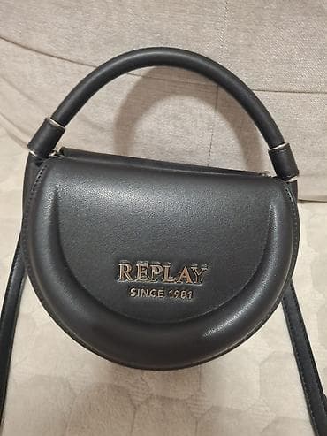 liu jo zenske torbe: Replay ženska torbica preko ramena - Model: polukružna crossbody — 8