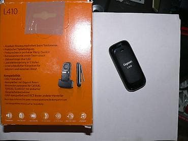 messages 1 audio: Gigaset L410 bežična DECT slušalica / handsfree klipsa za — 1