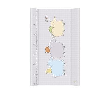 80 velicina za bebe: LORELLI tvrda podloga za povijanje COLORS 50×80 – siva - Šifra — 1