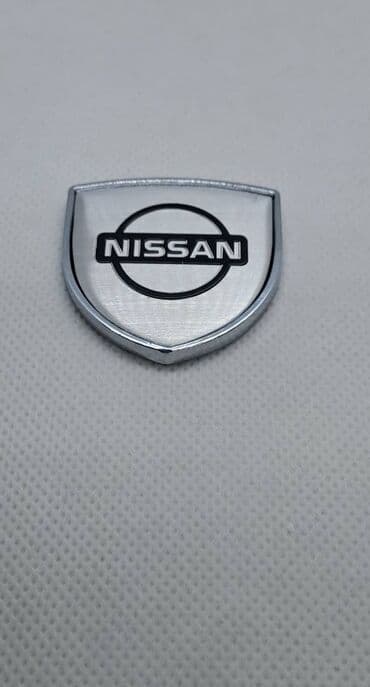 teretne gume 13 c: Samolepljivi metalni stiker za automobil - NISSAN Metalni stiker za — 11