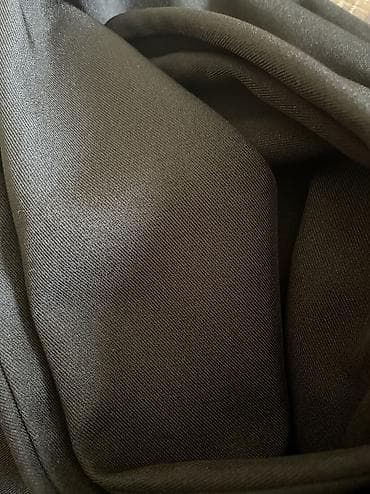 medicinska obuća: Ženske elegantne pantalone – crne, visok struk, veličina L - Kroj — 4