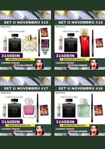 avon true color: Perfume set, Avon, Original — 3