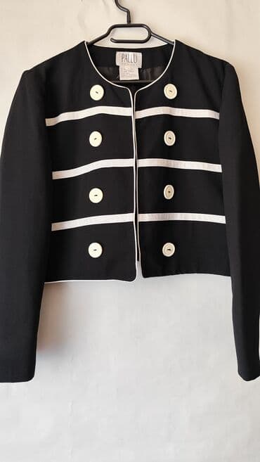 visece mindjuse sa cirkonima: L (EU 40), Polyester, Stripes — 1