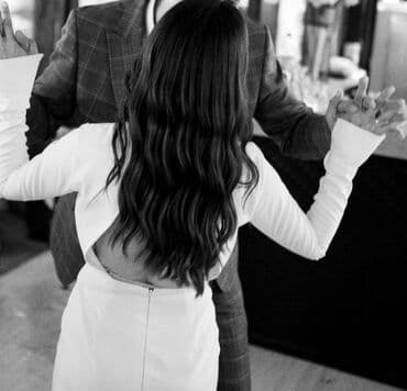 Venčanice: Apsolutno nova elegantna haljina,sivena za vencanje,po uzoru na Mihano — 5