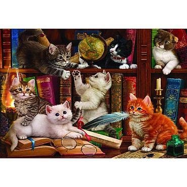 kostur igracka: Puzzle 500 elemenata – edukativna slagalica za decu 6+ Šifra — 1