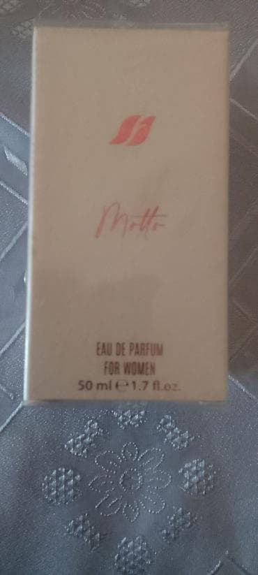 patike s: Parfem za žene – Eau de Parfum “Motto”, 50 ml (1.7 fl. oz.) - Tip — 1