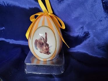 slika kuce: Uskrsnje unikatno,novo jaje Albrecht Durer iz 75god. Jaje dekorativno — 3