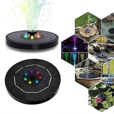 lezaj elena forma ideale: LED RGB Solarna fontana Cena: 2400 Potpuno je kontrolisana solarnom — 6