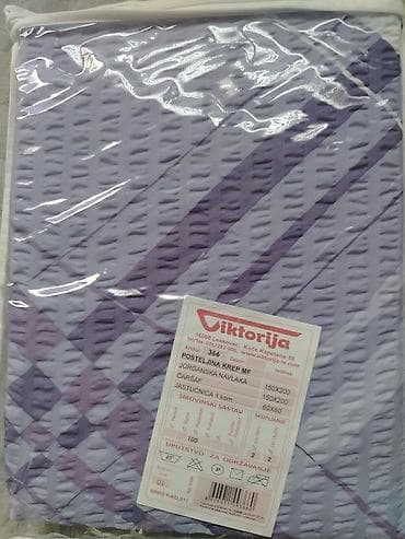 tupperware krpe: Viktorija posteljina – krep MF set - Model/dezen: 36 - Sastav — 2