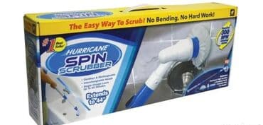 Kućna hemija i proizvodi za kuću: Rotirajuća četka za čišćenje Hurricane Spin Scrubber NOVO Rotirajuća — 2