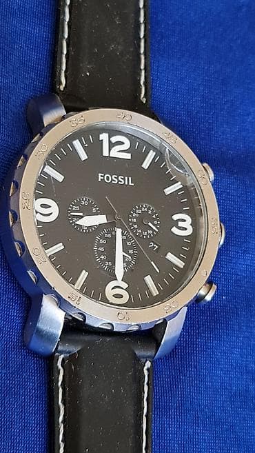 njujorker vranje: Fossil muški ručni sat – model JR1353 - Kućište od nerđajućeg čelika — 2