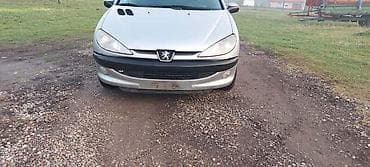 auto dijagnostika cena: KOMPLETAN AUTO U DELOVIMA ZA PEUGEOT 206 | auto je 1 4 — 4