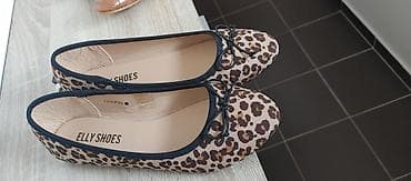 planika novi sad: Balerine sa leopard printom – ELLY SHOES - Model: klasične baletanke — 3
