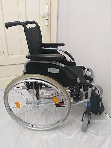 invalidski skuter: Francuska aluminijumska invalidska kolica poznate marke INVACARE, u — 6