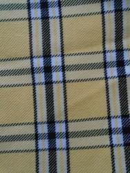 svecane pantalone i tunike: M (EU 38), bоја - Žuta, Karirani — 2