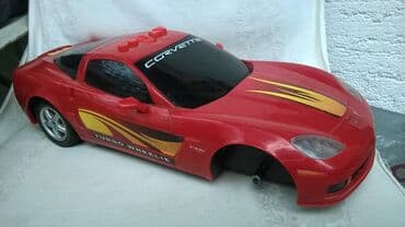 pokemon dexy co: Auto Chevrolet Corvette 36 cm.svetli napred/nazad,svira,govori,ide — 1