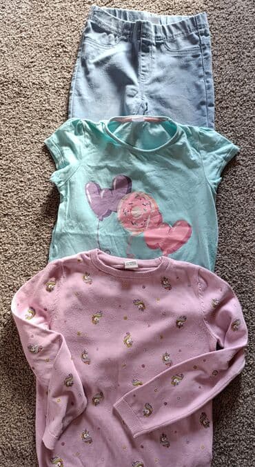 Bodiji i zeke za bebe: Uske, 128-134 — 2