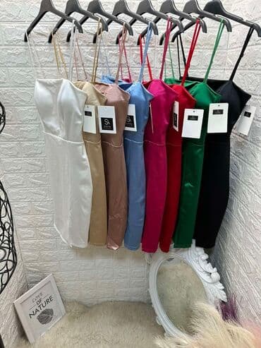 satenske haljine: 2100 din saten — 5