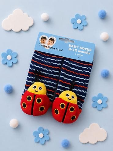 broj 68 za bebe: ČARAPICE ZA BEBE
0-12 meseci
Termo neklizajuce sa zveckom 🌟
350 RSD — 4