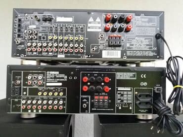 audio pojacala: Pioneer vsx808 i Yamaha rx-v395(br.2) ispravni, komad 85e — 3