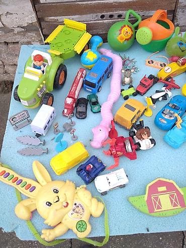 lidl igračke za decu: Veliki lot dečijih igračaka – sve zajedno. Sadržaj (primer onoga što — 4