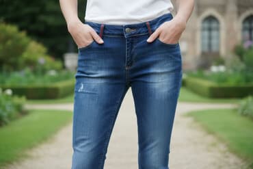 zavodljivi zenski parfemi: 30, Pamuk, Normalan struk, Drugi kroj — 2