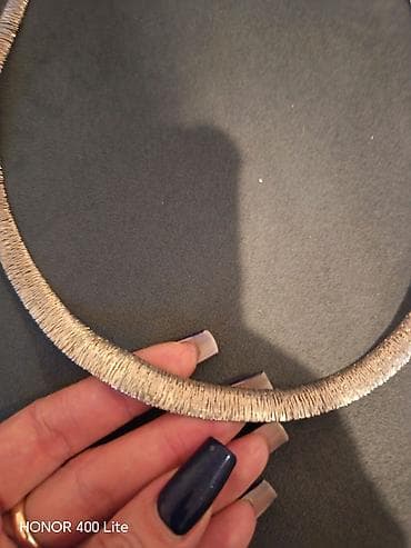 zig 925: Srebrni set ogrlica + narukvicaZlatara Stefanović - Materijal — 3