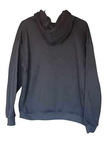 boost patike cena: Crna dukserica s kapuljačom – SHEIN - Model: klasična hoodie — 2