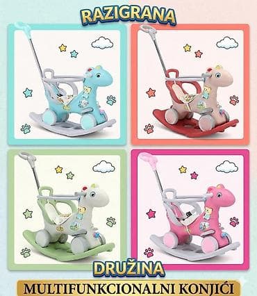 toki voki za decu pepco: 🦄✨ 4u1 KONJIĆ GURALICA & KLACKALICA ✨🦄 Jedna igračka — čak 4 — 5