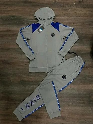 tech fleece trenerka: Trenerka Nike, bоја - Crna — 2