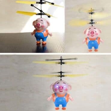 fly iq4414 evo tech 3 quad: Cena 1150 din Pig Fly levitijaruce prase USB punjenje Idealna — 5