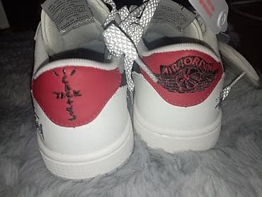labrador zenske patike: Nike Air Jordan 1 Low – specijalni dizajn sa Stüssy detaljima - — 2