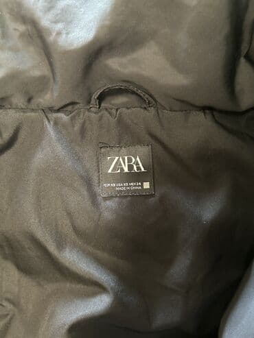 prsluci sa krznom: Zara, XS (EU 34), Single-colored, With lining — 3
