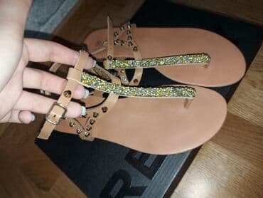 svilene ešarpe beograd: Sandals, 38 — 5