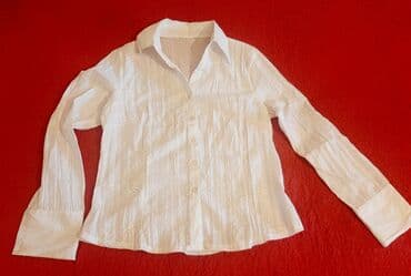 spavacice za dojenje h: L (EU 40), Cotton, Single-colored, color - White — 5