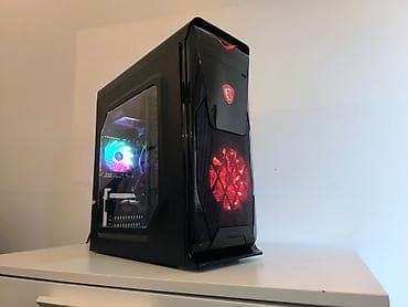 Gejmer/AMD Ryzen 5 2600/ 16GB / M2+ 1Tb/ GTX 1070 8GB Računar sa