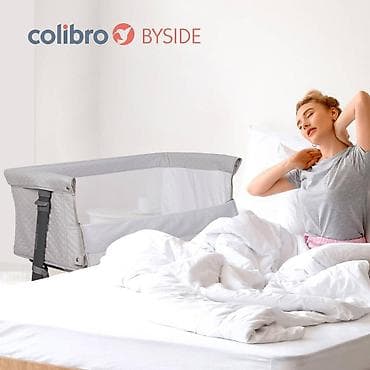 dormeo memorijska pena: COLIBRO ko-sleeper krevetac BISIDE CLOUD – L/CO/BYSIDE/CL-250 Opis: - — 1
