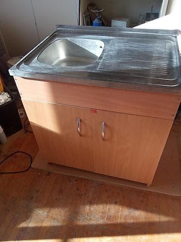 komode za sobu: Kuhinjski element sa sudoperom od prohroma 68x80. - Gornja ploča — 5