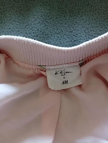 obuca za more: H&M x K. Kijani – dečija bomber jakna - Model: bomber/šuškavac sa — 3